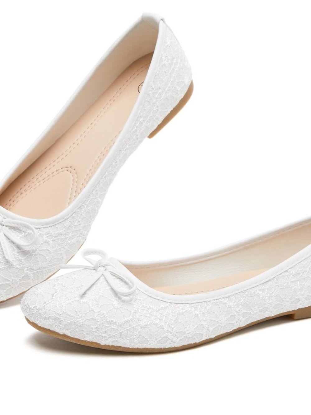 Womens Black Ballet Flats Shoes,Point Toe Shoes